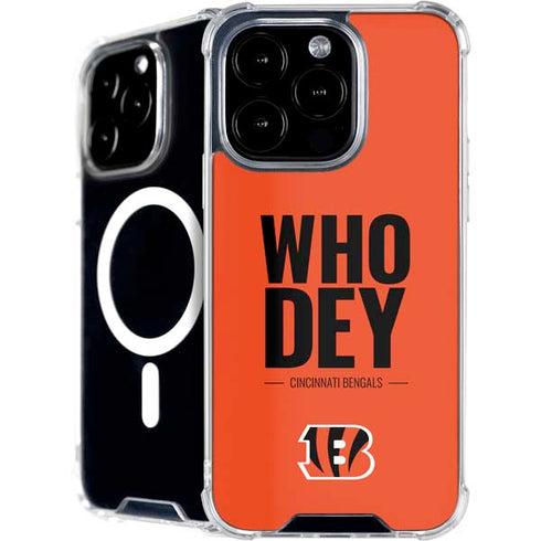 NFL Cincinnati Bengals Team Motto iPhone 16 Pro MagSafe Case